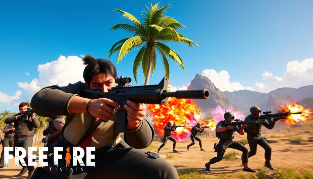 Free Fire battle royale