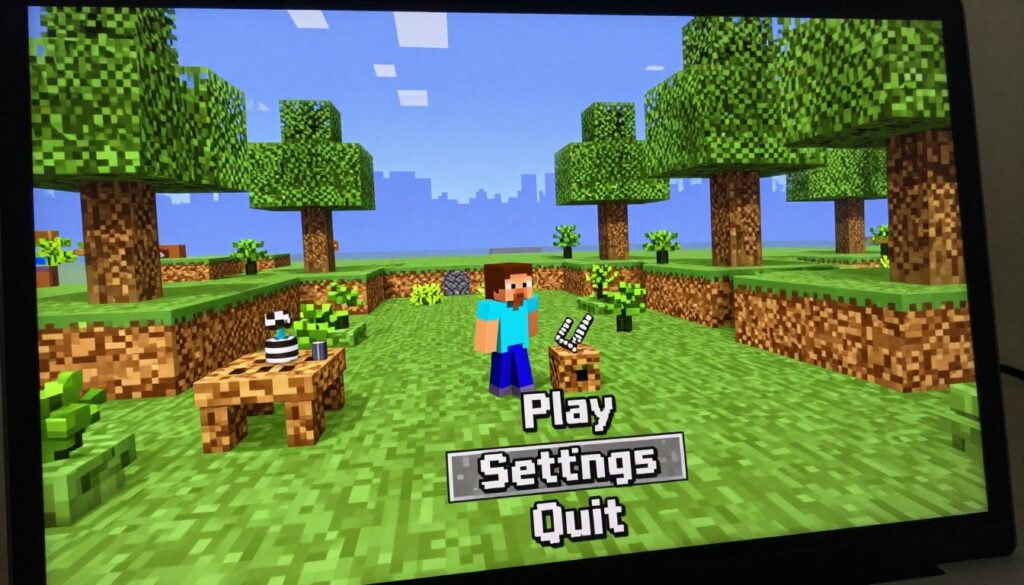 Minecraft Interface Minecraft Interface