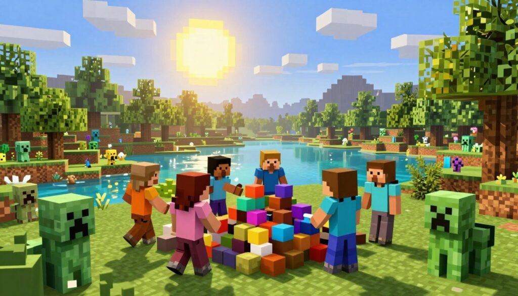 Minecraft fenômeno mundial Minecraft fenômeno mundial