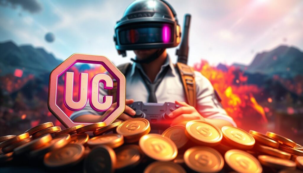 UC PUBG benefícios