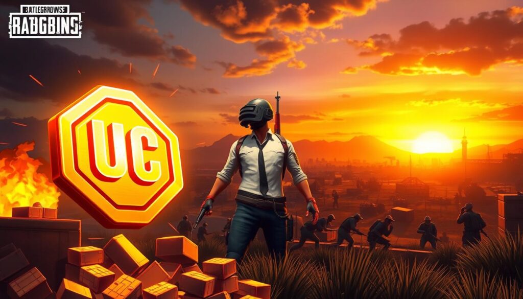 UC no PUBG