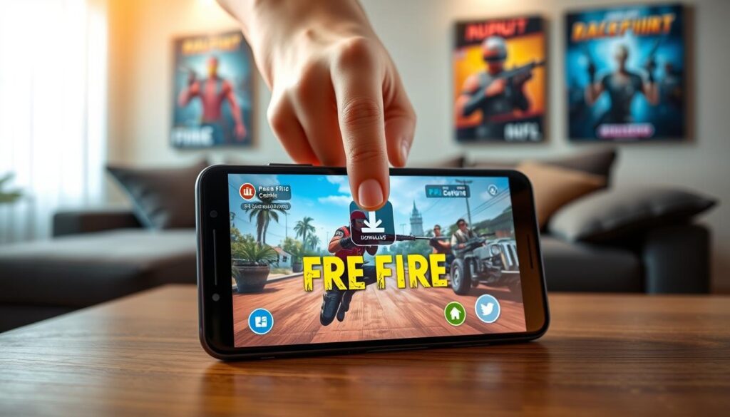 baixar Free Fire Android