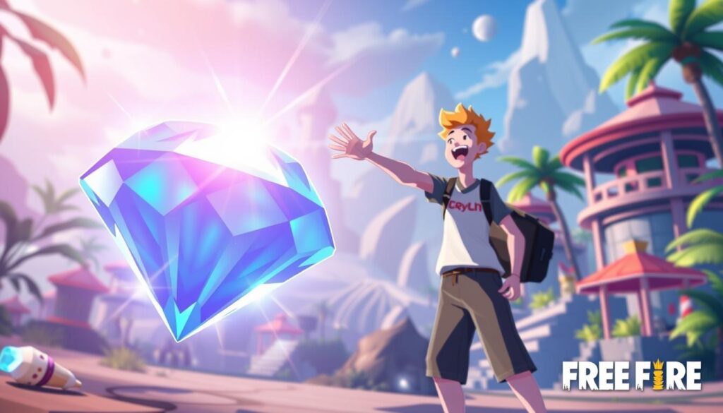 ganhar Diamantes grátis