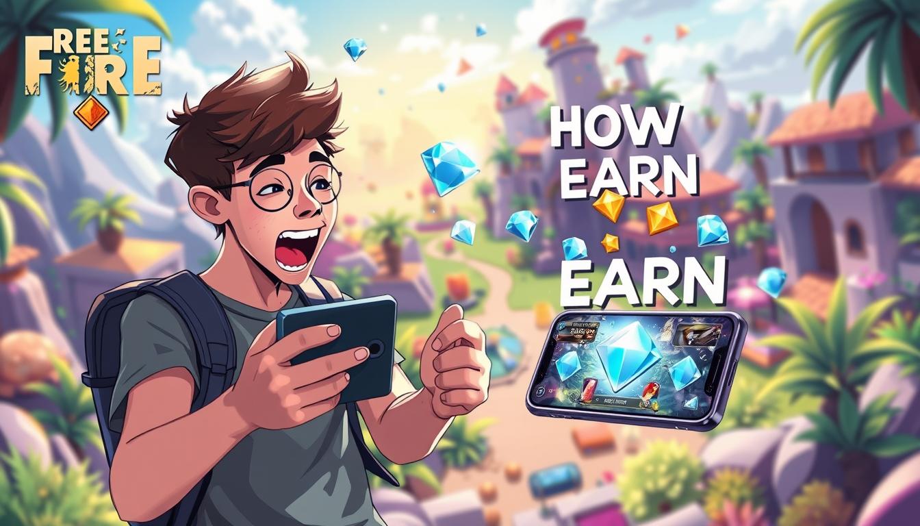 ganhar Diamantes no Free Fire