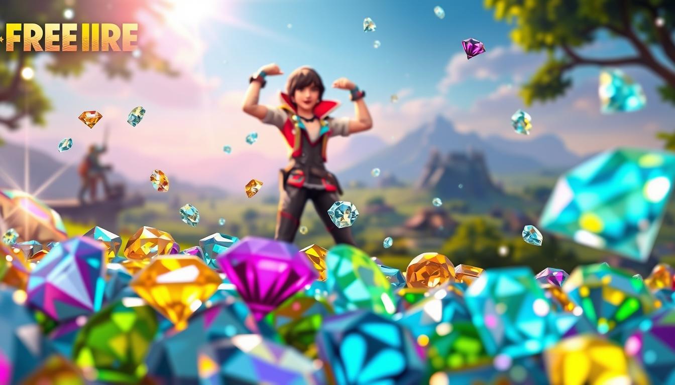 gerar Diamantes no Free Fire