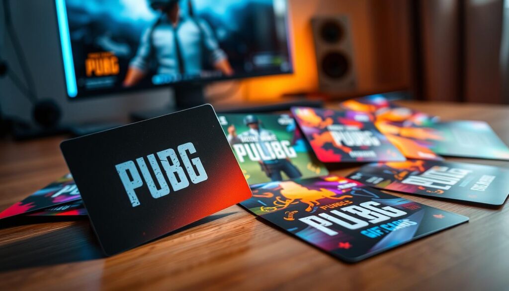 gift cards PUBG
