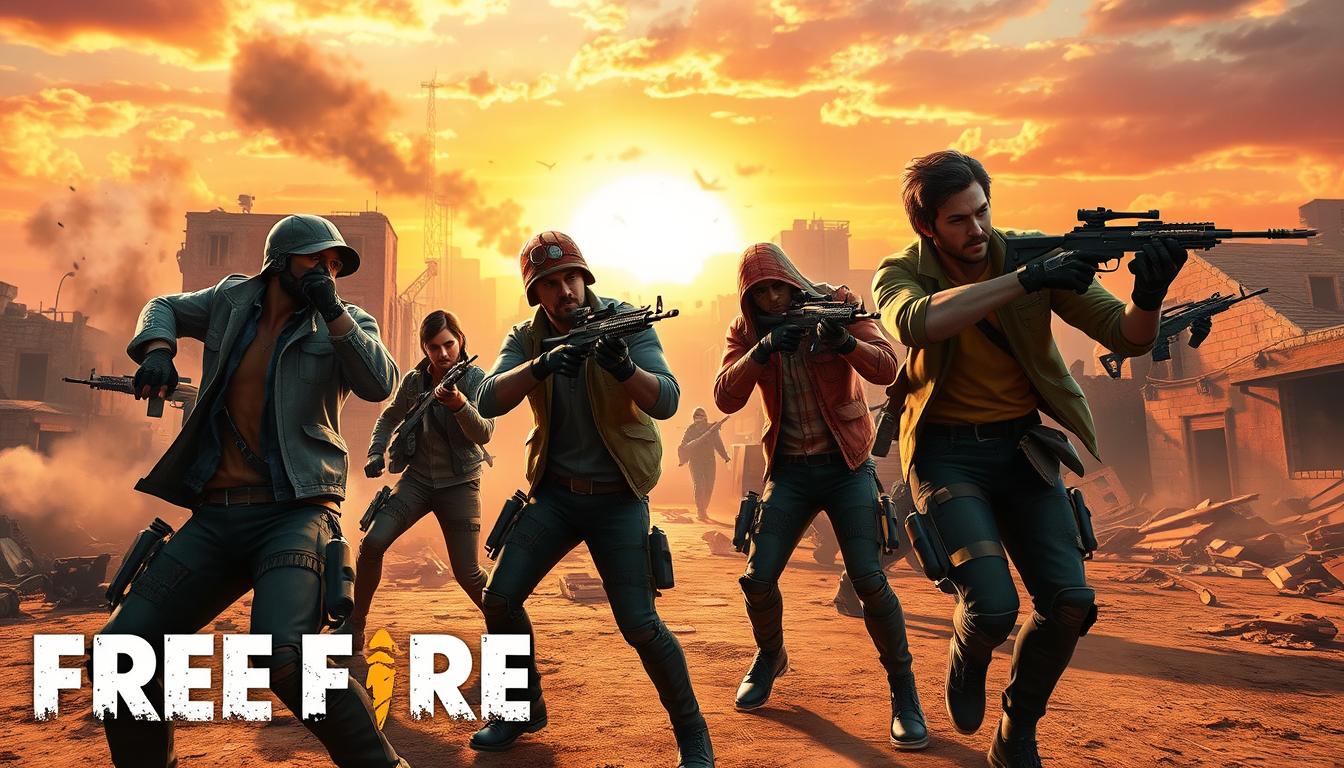 jogar Free Fire online