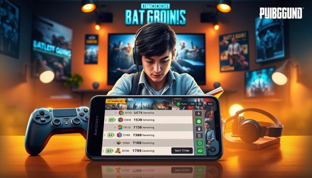 métodos oficiais PUBG UC