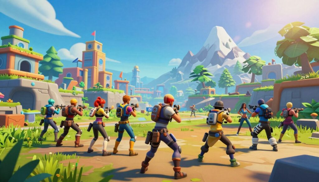 modos de jogo Fortnite