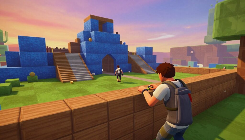 sistema de construção Fortnite