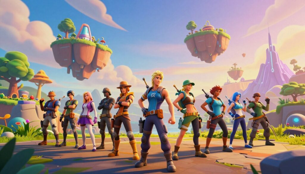 universo Fortnite