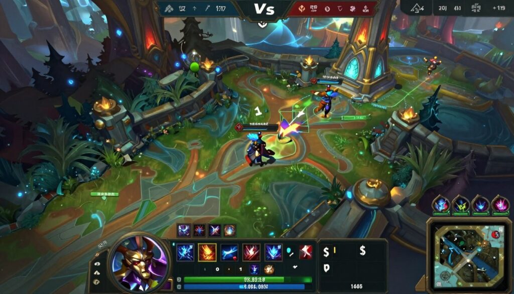 interface League of Legends