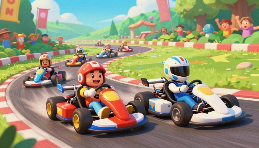 combinações secretas de personagens e karts