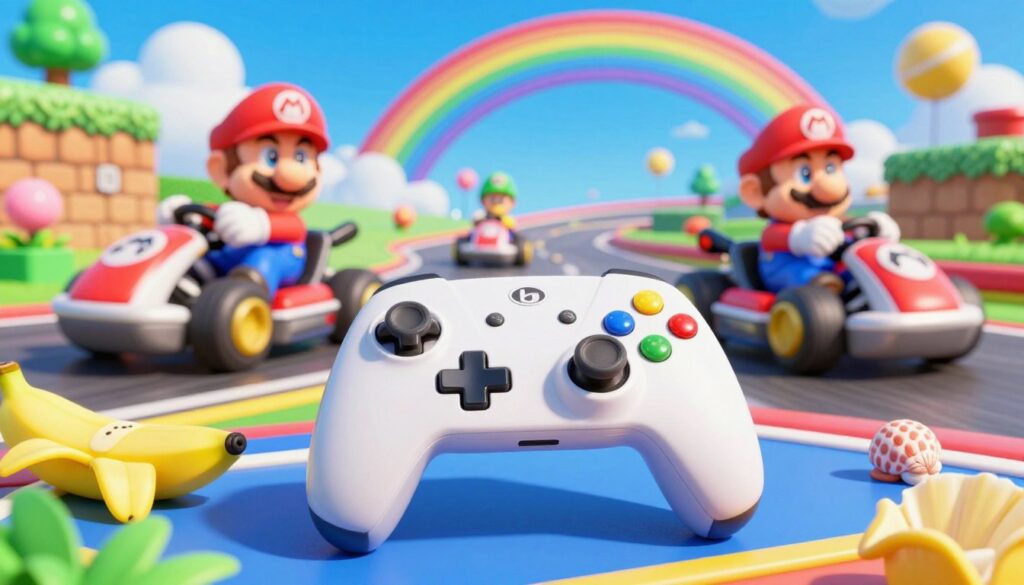 controles Mario Kart