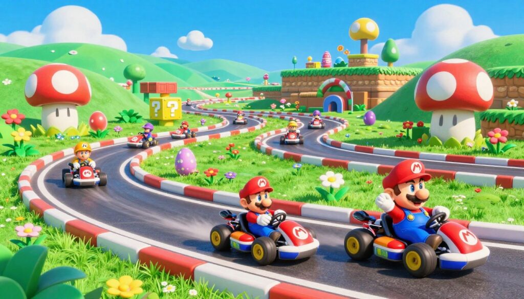 pistas de Mario Kart