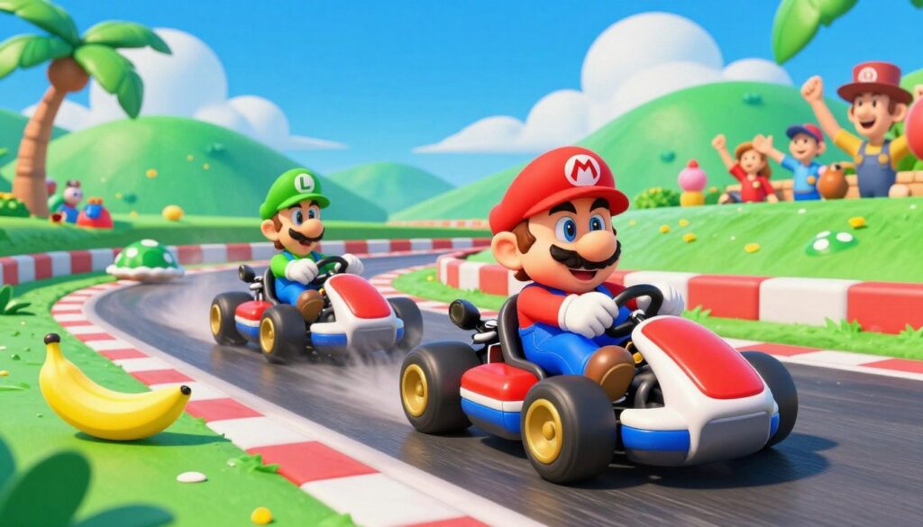 Super Mario Kart
