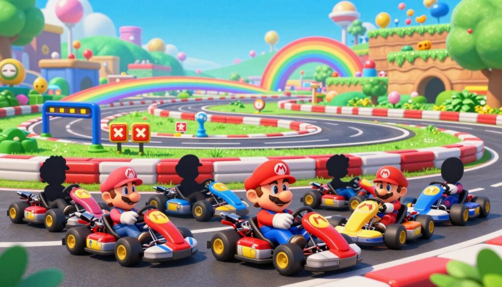 atributos de kart