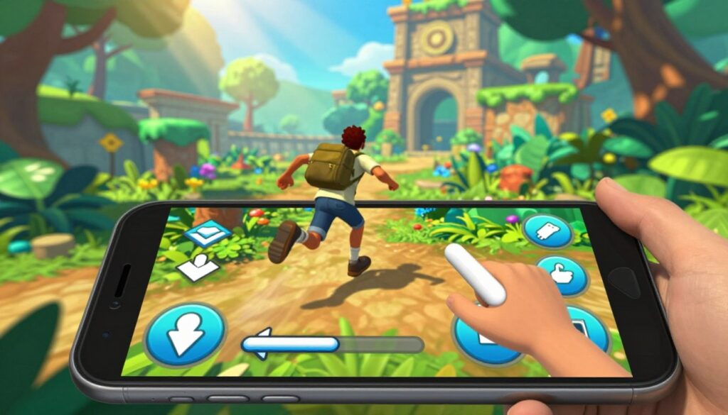 controles de jogabilidade