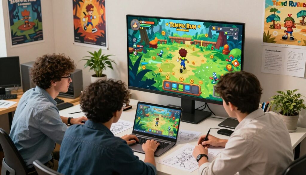 curiosidades sobre o desenvolvimento de um jogo mobile