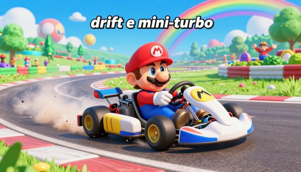 drift e mini-turbo