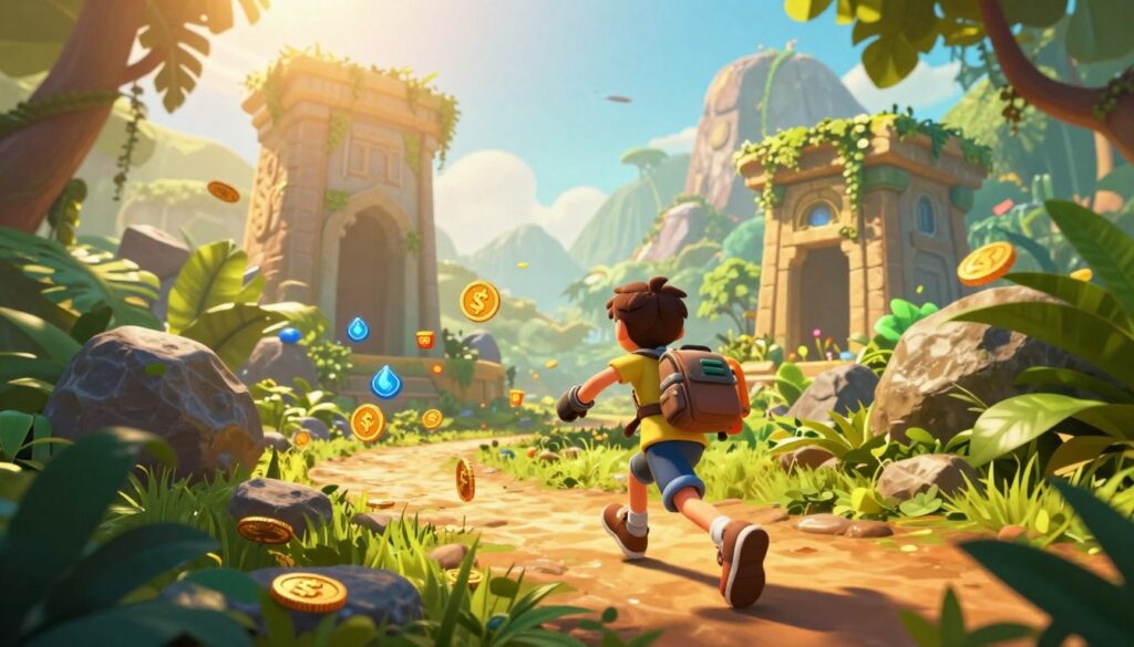 estratégia para pontuação alta na corrida infinita