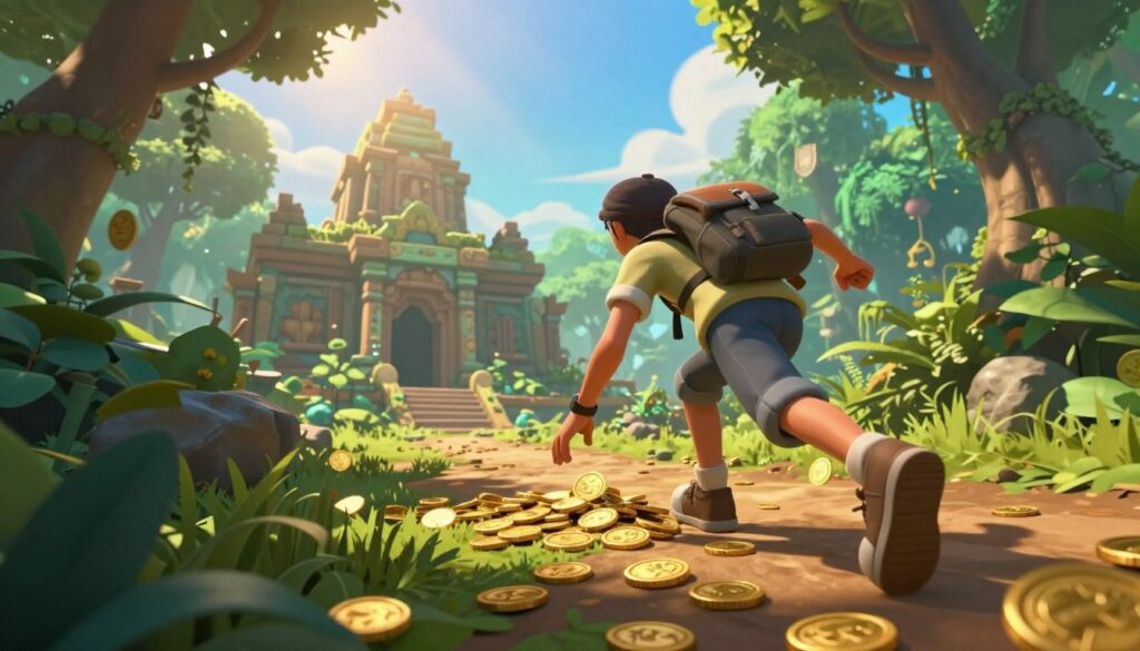 estratégias de jogo para acumular moedas