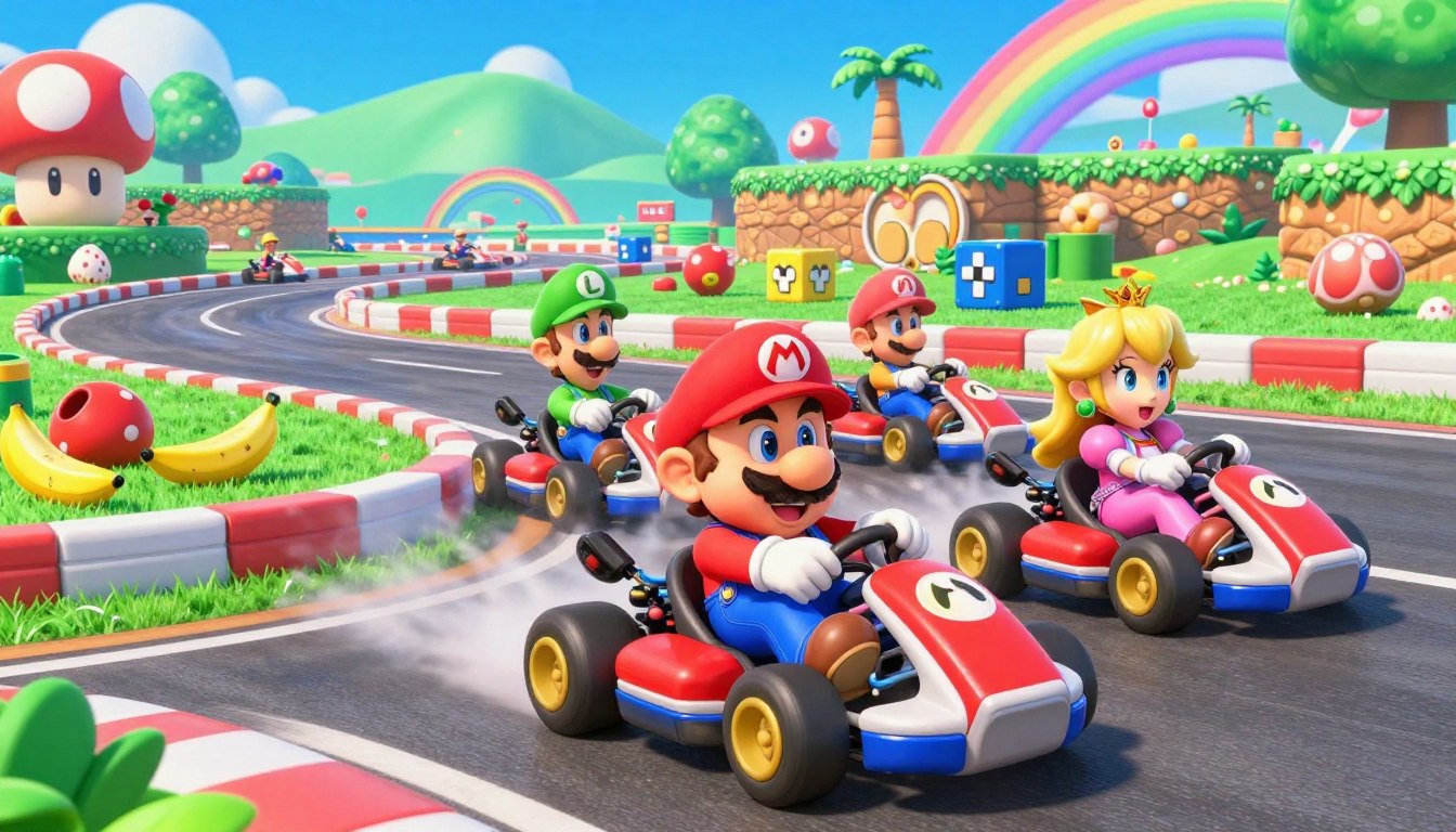 história da franquia