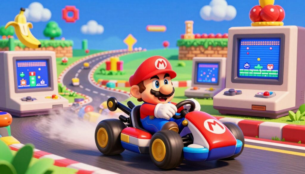 história dos games e você não sabia