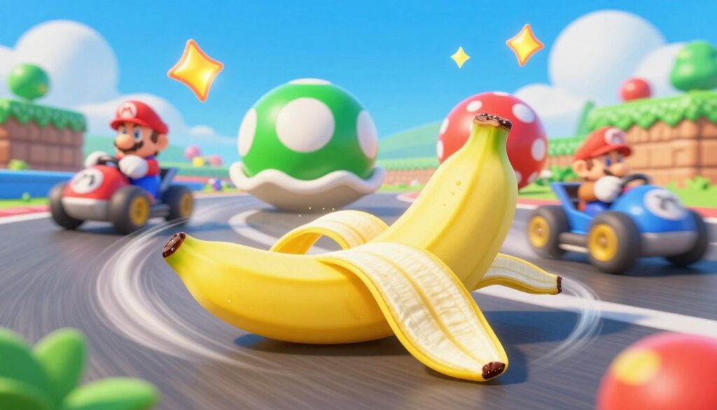 itens Mario Kart