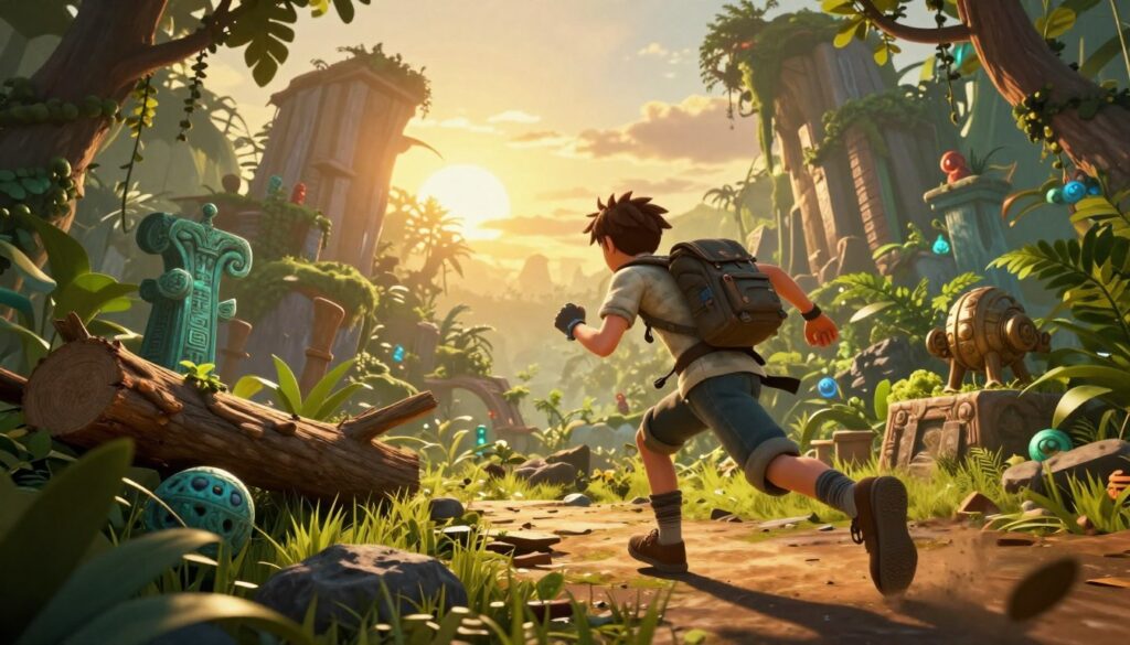 segredos para pontuações épicas no Temple Run