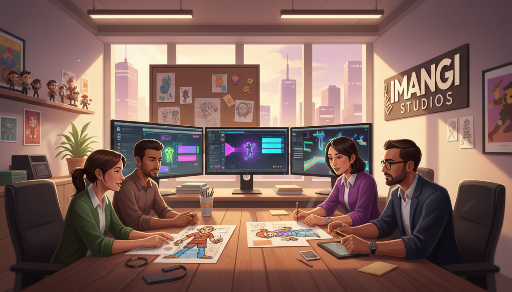 Desenvolvimento de jogos mobile na Imangi Studios Desenvolvimento de jogos mobile na Imangi Studios