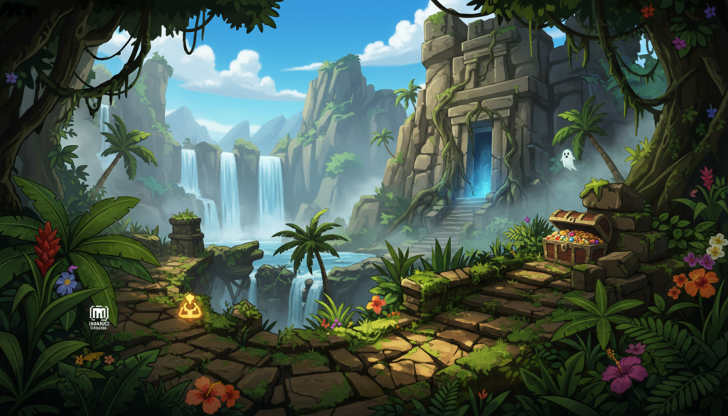 Design de níveis em Temple Run
