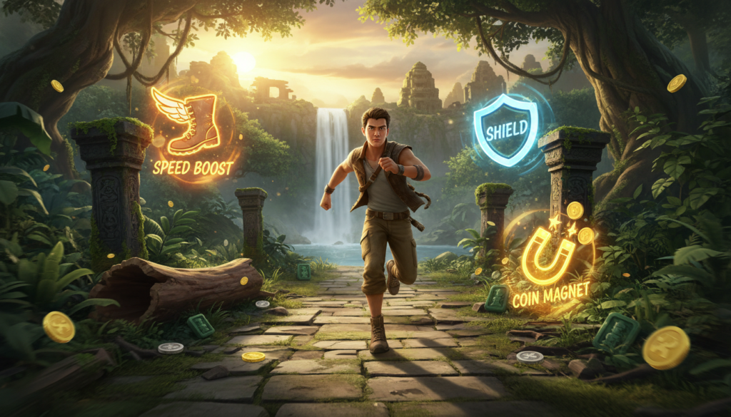 Melhorias essenciais para iniciantes no Temple Run