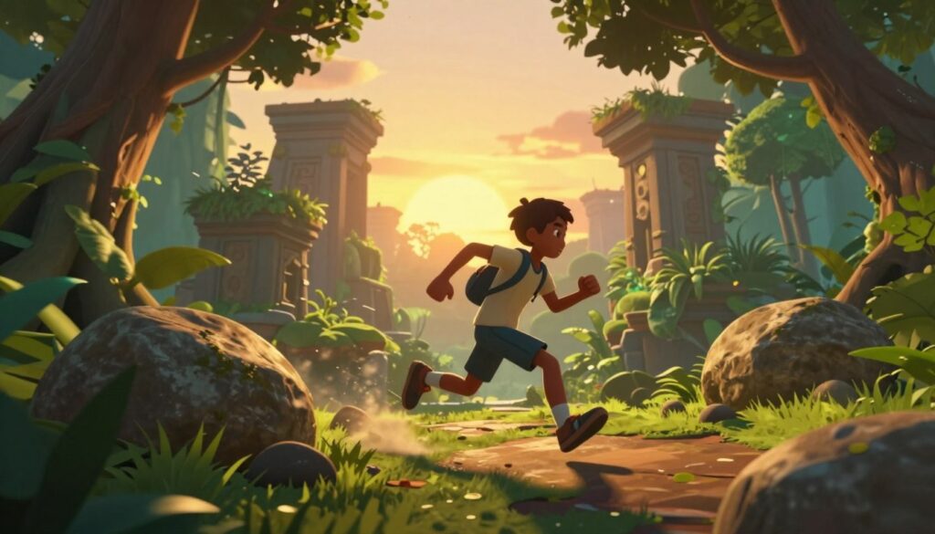 Temple Run controle
