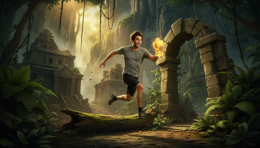 Temple Run e a busca pela pontuação perfeita