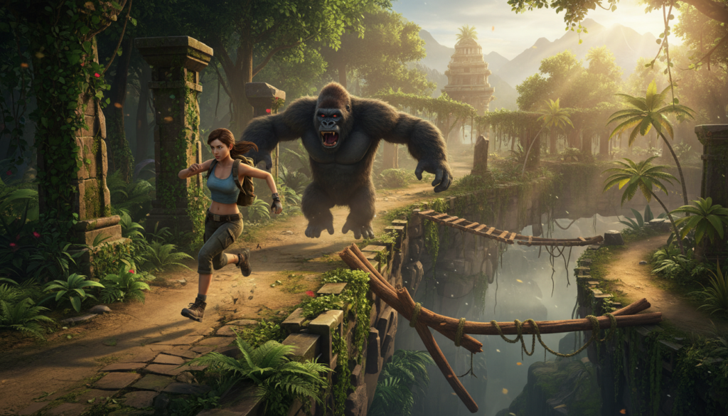 Temple Run gameplay Temple Run gameplay