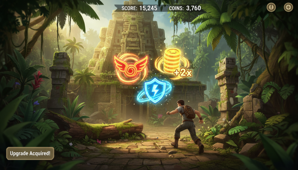 Temple Run melhorias