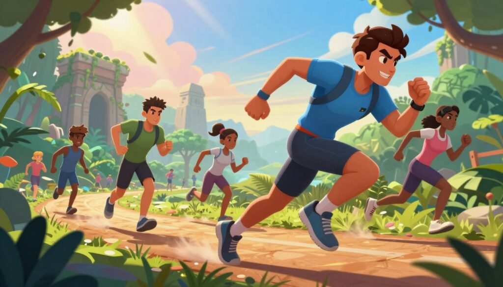 habilidades de corrida