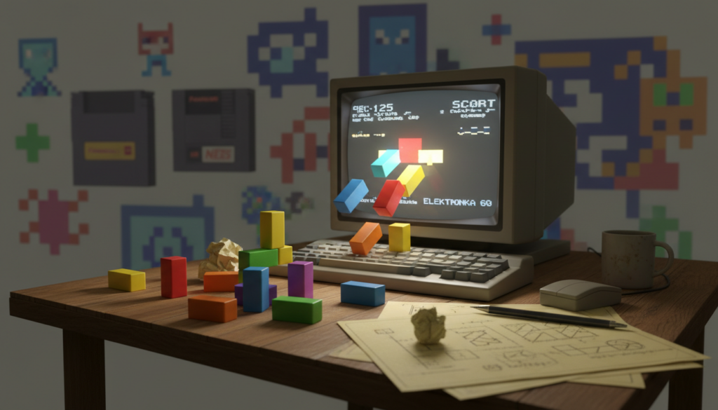 história do Tetris história do Tetris