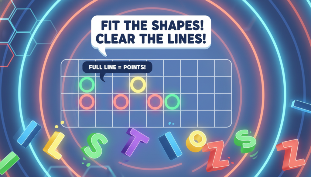 mecânica básica do Tetris mecânica básica do Tetris