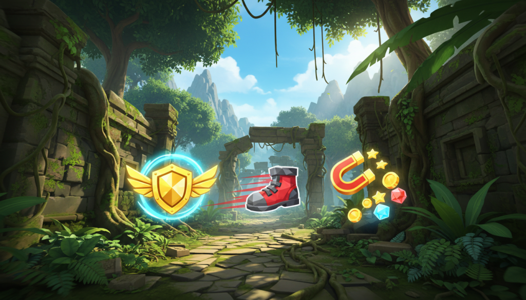 power-ups eficazes