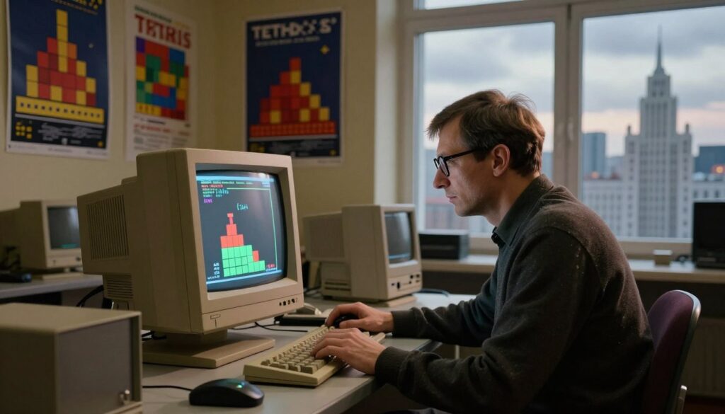 Alexey Pajitnov e a história dos videogames