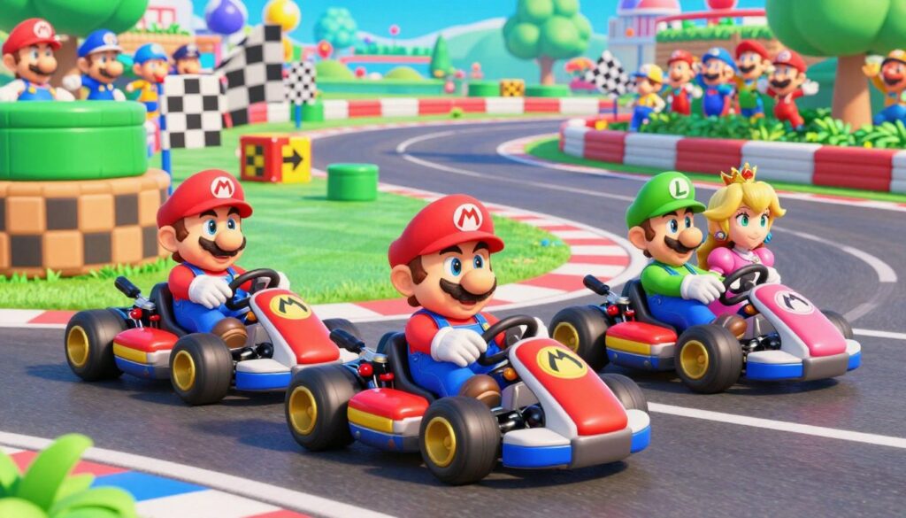 Escolha inteligente de personagens e karts para ganhar no Mario Kart Escolha inteligente de personagens e karts para ganhar no Mario Kart