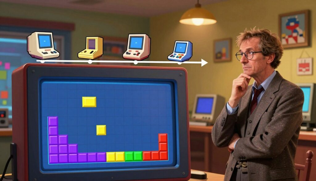 História dos games