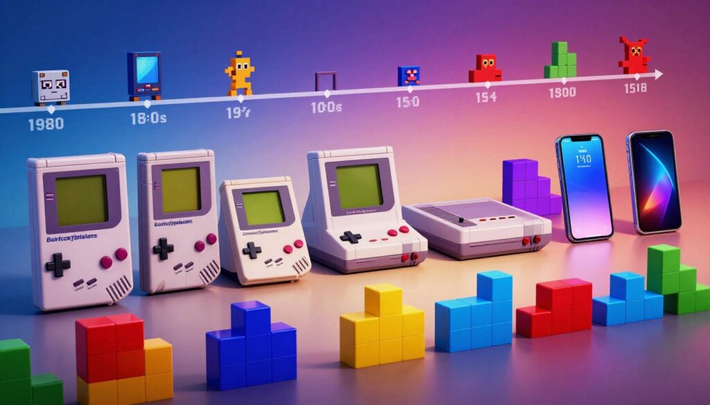 História dos games e evolução do Tetris