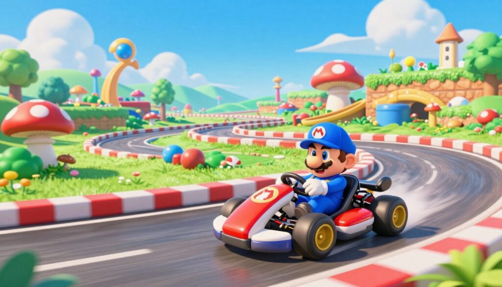 Mario Kart Mario Kart