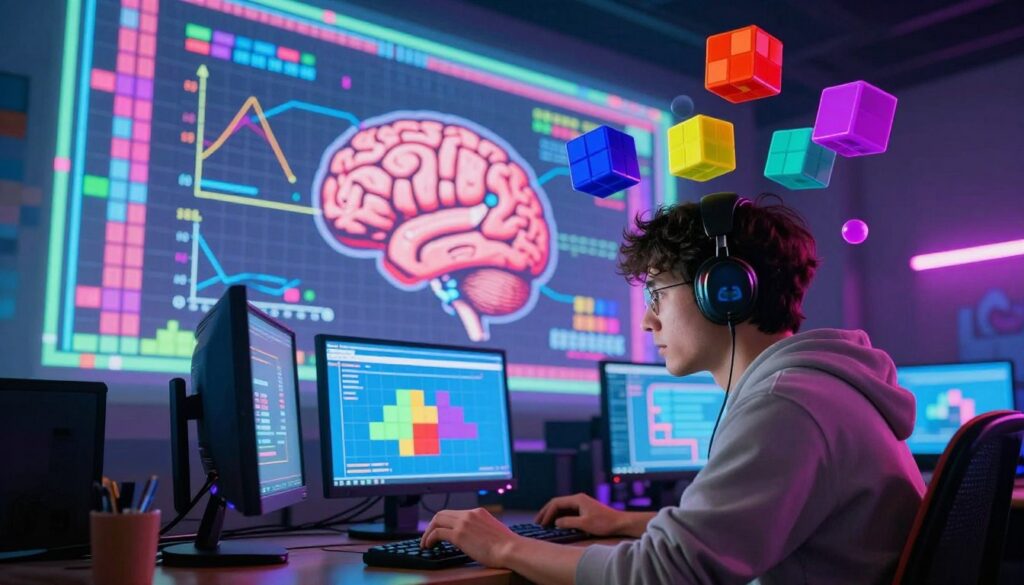 Psicologia e recordes no Tetris Psicologia e recordes no Tetris