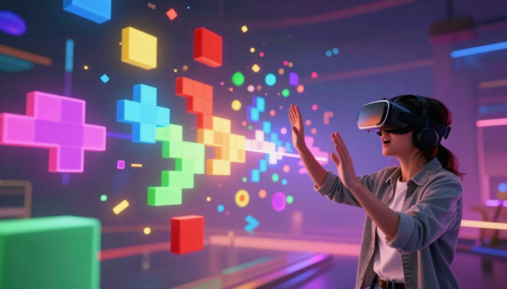 Tetris Effect e realidade virtual