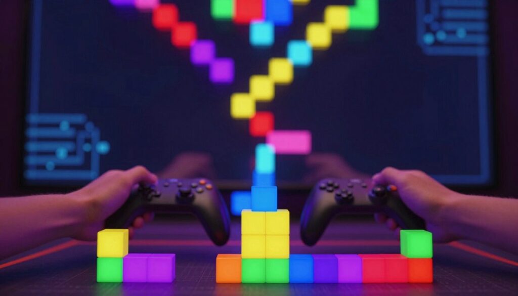 Tetris e empilhamento eficiente Tetris e empilhamento eficiente