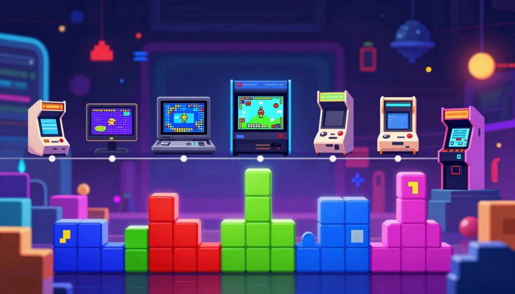 evolução técnica e performance no Tetris evolução técnica e performance no Tetris